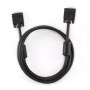 Gembird | CC-PPVGA-10M-B | VGA cable | Male | 15 pin HD D-Sub (HD-15) | Male | 15 pin HD D-Sub (HD-15) | 10 m | Black - 3
